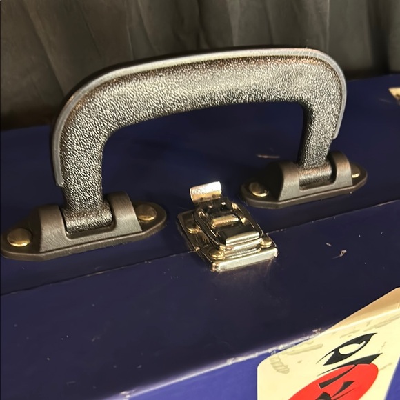 Vintage Chosun Teddy Bear Travel Trunk - Picture 9 of 11